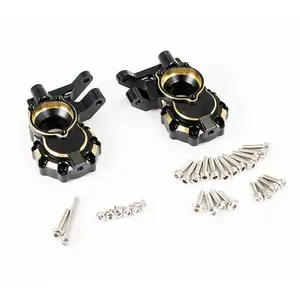 Fastrax Trx-4 Brass Bk Front Steering Knuckles (2)