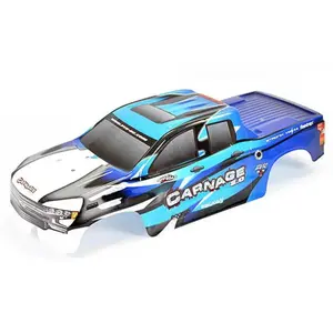 FTX Carnage 2 Bleu Carrosserie Decoree