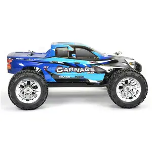 Comparateur de prix : FTX Carnage 2.0 Brushed 1/10 4WD RTR Bleu