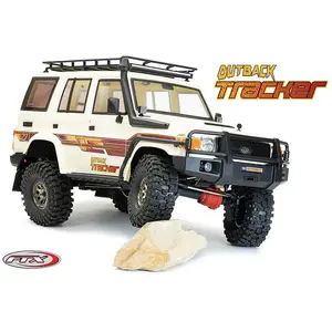 FTX Outback Tracker 4X4 RTR 1:10 Trail Crawler - BlancVendu paravenue-des-jeux