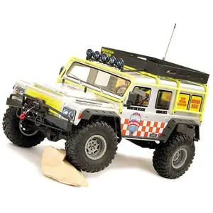 Comparateur de prix : FTX Kanyon 4X4 Mountain Rescue 2-Speed RTR 1:10 XL Crawler