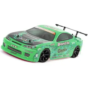 BANZAI RTR 1/10 BRUSHED DRIFT 4WD - VERTVendu paravenue-des-jeux