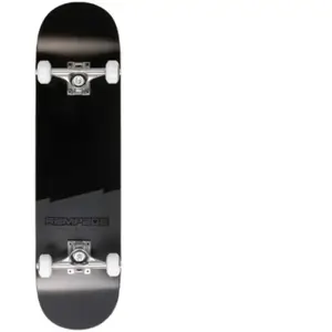 Skateboards - Rampage - Uni noir en 7,75"