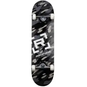 Skateboard Complet Rampage Camo (8" - Gris)
