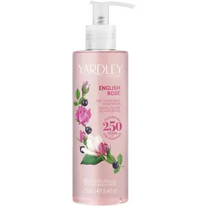 YARDLEY Savon liquide mains - English Rose - 250 ml pas cher