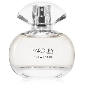 Yardley Flowerful English Daisy Eau de Toilette pour femme 50 ml pas cher