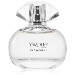Yardley Flowerful Luxe Gardenia Eau de Toilette pour femme 50 ml pas cher