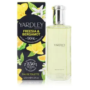 Freesia & Bergamot - Yardley London Eau De Toilette Spray 125 ml pas cher