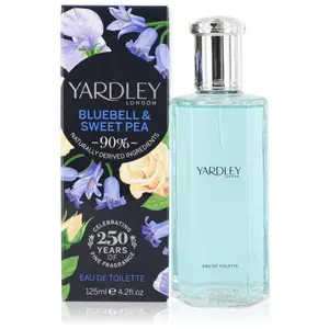 Bluebell & Sweet Pea - Yardley London Eau De Toilette Spray 125 ml pas cher