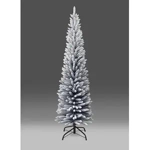 SHATCHI Sapin de Noël Artificiel Fin de 1,4 m à 2,4 m, décorations de ... pas cher