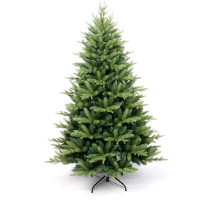 SHATCHI Virginia Sapin de Noël artificiel avec 1034 branches et suppor... pas cher