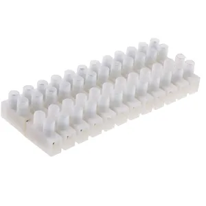 Bornier de raccordement Rs Pro 12 pôles , 7.2mm, a visser, 2.5mm², 2.5...