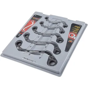 Rs Pro - Jeu de clés 5 pièces en Acier chrome vanadium ( Prix pour 1 ) pas cher