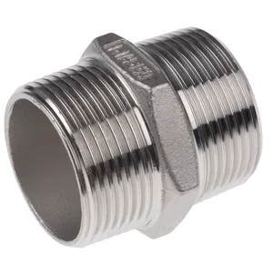 Rs Pro - Mamelon hexagonal r 1-1/4' mâle ( Prix pour 1 )
