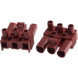 Rs Pro - Bornier de raccordement 3 pôles , a visser, 16A ( Prix pour P...