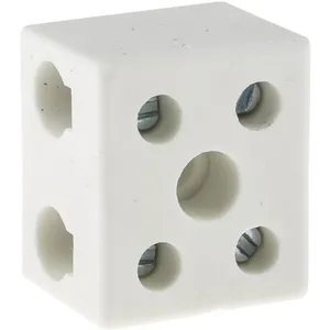 Rs Pro - Bornier de raccordement 2 pôles , a visser, 16mm², 76A ( Prix... pas cher