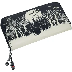 Portefeuille Gothic de Banned Alternative - Woodland - pour Femme - no...