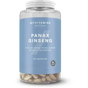 Comparateur de prix : Myvitamins Ginseng - 90Gélules