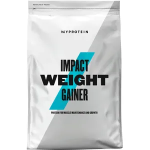 Comparateur de prix : Lean gainer MyProtein - Impact Weight Gainer - Vanilla 2500g