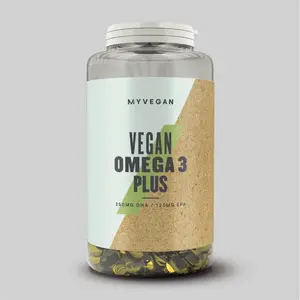 MyProtein Oméga-3 Plus végan - 90Gélules molles