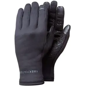 Trekmates Ogwen Stretch Grip Glove - Gants ski de randonnée Black L pas cher