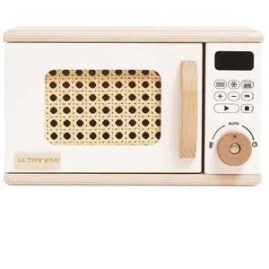 Four À Micro-ondes En Bois Blanc pas cher