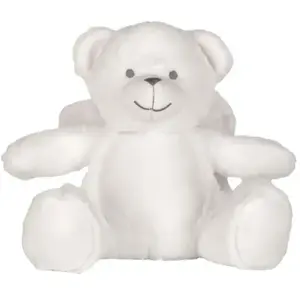 Peluche version mini Mumbles Blanc 26 cm MM060-ANGEL BEAR / WHITE pas cher