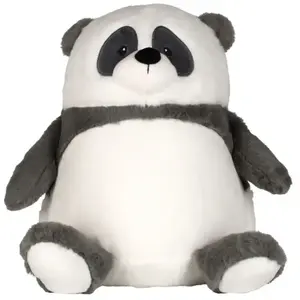 Peluche panda Mumbles Gris 34 cm MM582-GREY/WHITE pas cher