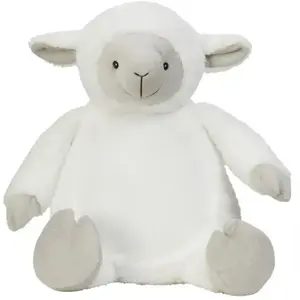 Mumbles MM576 | Zippie Lamb - Couleur : Cream - Taille : L pas cher