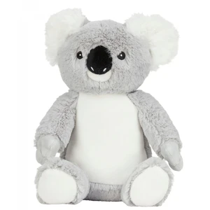 Peluche Mumbles Print Me Blanc TU MM060-Koala pas cher