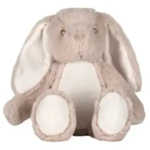 Peluche version mini Mumbles Marron 26 cm MM060-BUNNY / LIGHT BROWN pas cher