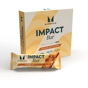 Comparateur de prix : Myprotein Barre protéinée Impact, 6 barres, caramel et noix