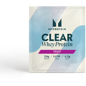 MyProtein Clear Whey Isolate (échantillon) - 1portions - Raisin RougeVendu parmyprotein