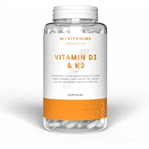 Myvitamins Gélules de vitamine D3 et K2 - 90CAPSULES, 90portions pas cher