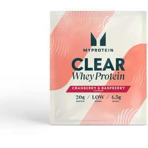 MyProtein Clear Whey Isolate (échantillon) - 1portions - Groseille et FramboiseVendu parmyprotein