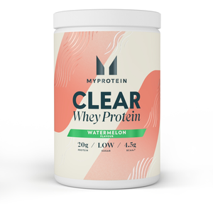 Comparateur de prix : Clair Whey Isolat 488g Pastèque Myprotein Proteine