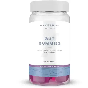 Comparateur de prix : Myvitamins Gummies pour l'intestin - 60gommes à mâcher - Fruit des bois