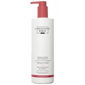Comparateur de prix : Christophe Robin Shampoing Régénérant Huile Figue Barbarie 500ml