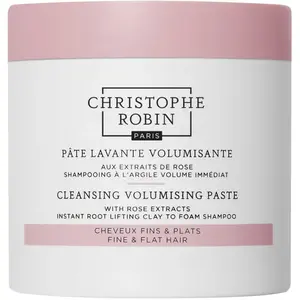 Comparateur de prix : Christophe Robin Cleansing Volumizing paste with pure rassoul clay&rose extracts 250 ml