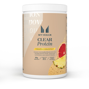 Myvegan Clear Vegan Protein - 40portions - Pineapple & Grapefruit pas cher