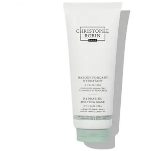 Comparateur de prix : Christophe Robin Masque Fondant Hydratant à L'Aloe Vera pour Cheveux Ternes