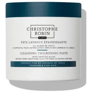 Christophe Robin Pâte Lavante Epaississante Algue de Tahiti 250mlVendu parlookfantastic