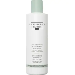 Comparateur de prix : Christophe Robin Hydrating Shampoo With Aloe Vera Shampoing 1000 ml