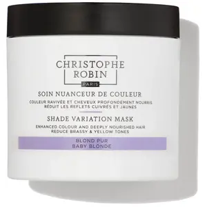 Comparateur de prix : Christophe Robin Shade Variation Mask - Baby Blonde 250ml