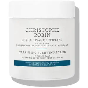 Christophe Robin Cleansing Purifying Scrub with Sea Salt 75mlVendu par3suisses