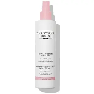 Comparateur de prix : Christophe Robin Brume volumisante instantanée à l'eau de rose 150ml