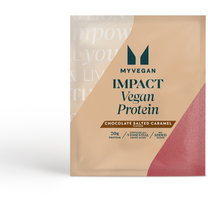 Myvegan Mélange Protéine végan - 30g - Chocolate Salted CaramelVendu parmyprotein