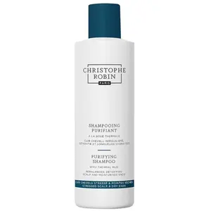 Comparateur de prix : Christophe Robin - Shampoing purifiant à la boue thermale 250 ml unisex