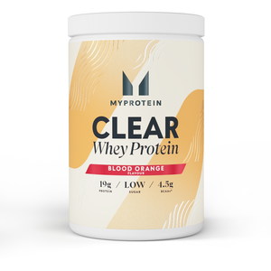 MyProtein Clear Whey Isolate - 20 Servings - 500g - Orange SanguineVendu parmyprotein