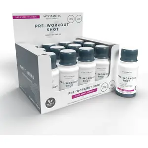 Myvitamins Pre-Workout Shot - Baie Acide pas cher